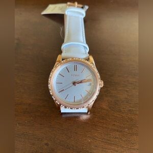 FOSSIL Ladies NEW Leather Watch